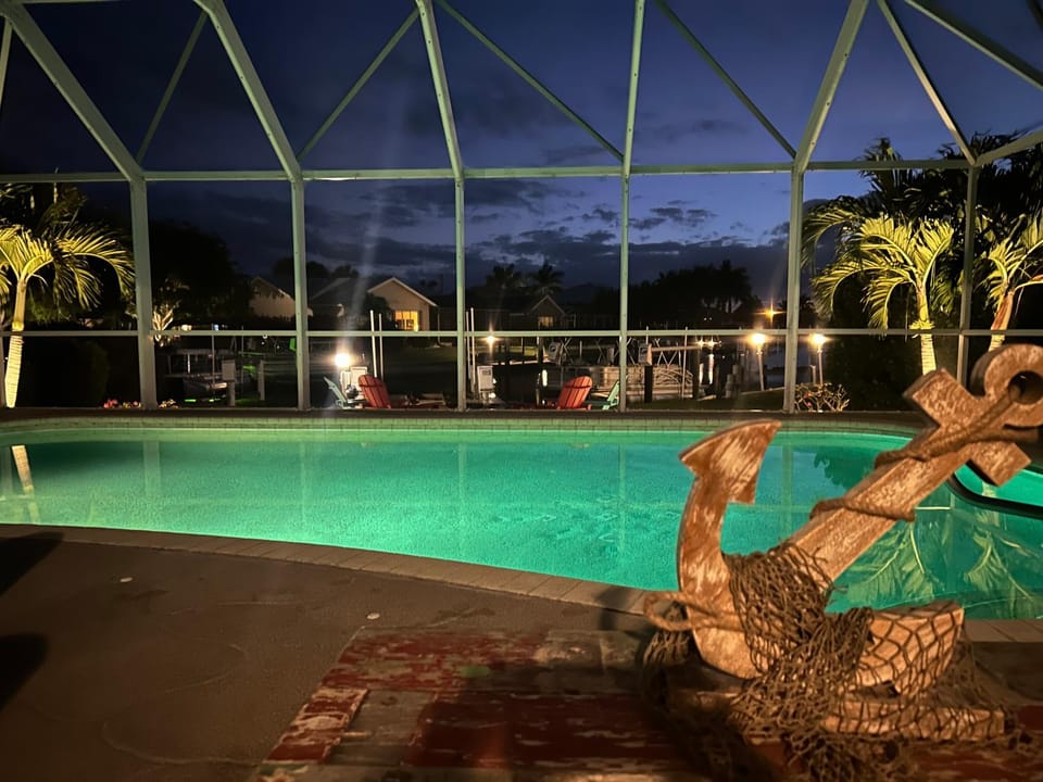 Salted Sunset at Punta Gorda Isles House in Punta Gorda