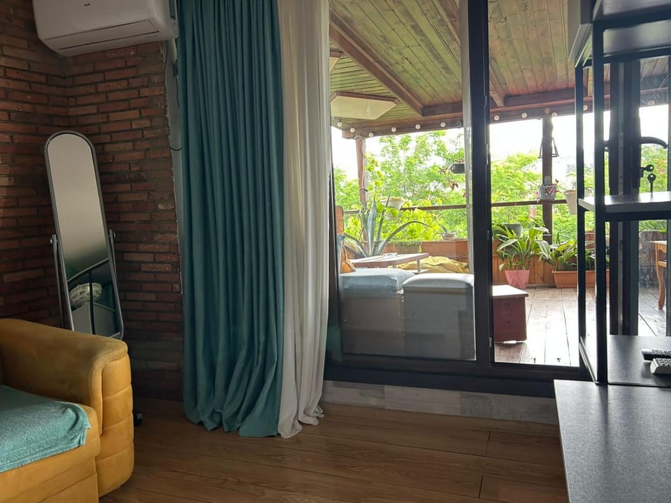 View (from property/room), Balcony/Terrace, Photo of the whole room