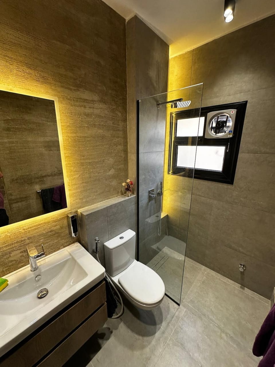 Shower, Bathroom