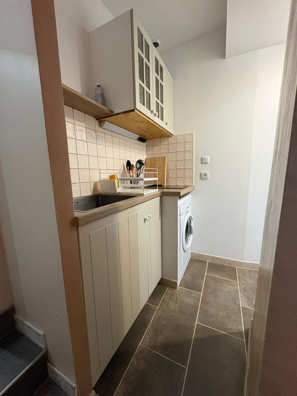Studio Cosy avec Cour Privée Apartment in Fleury
