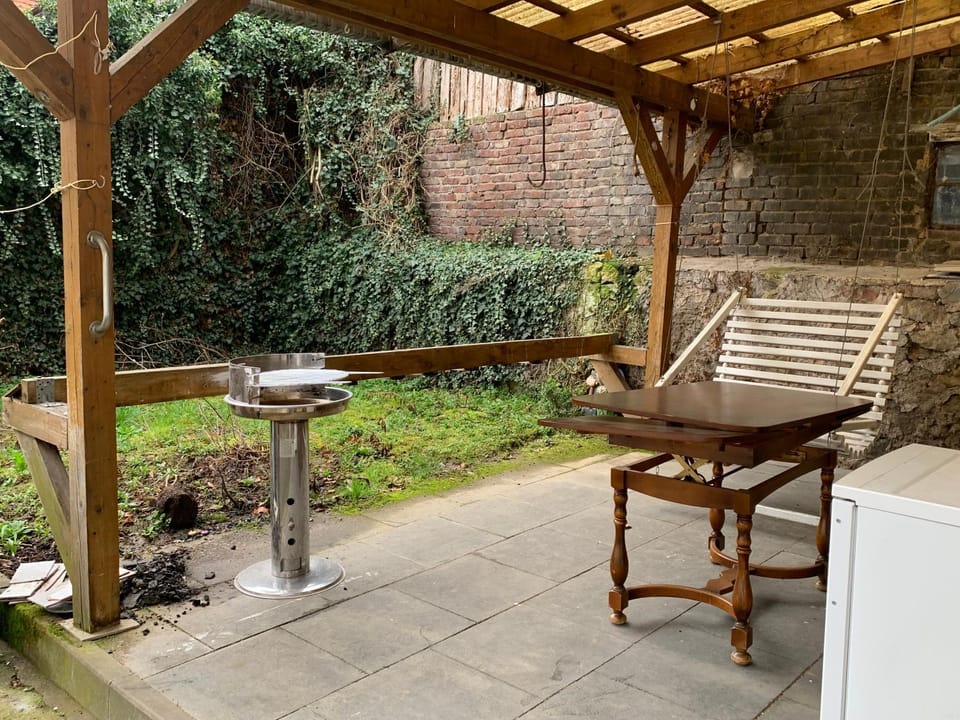 BBQ facilities, Garden