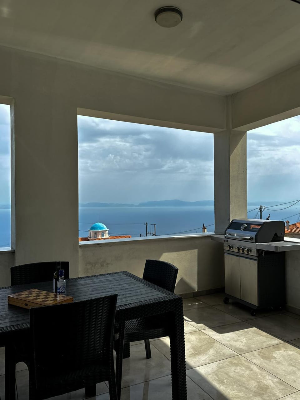 Natural landscape, Sea view