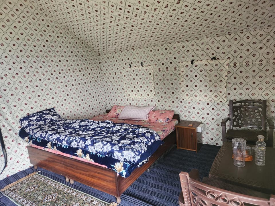 New Kufari Apple Valley camping Luxury tent in Himachal Pradesh