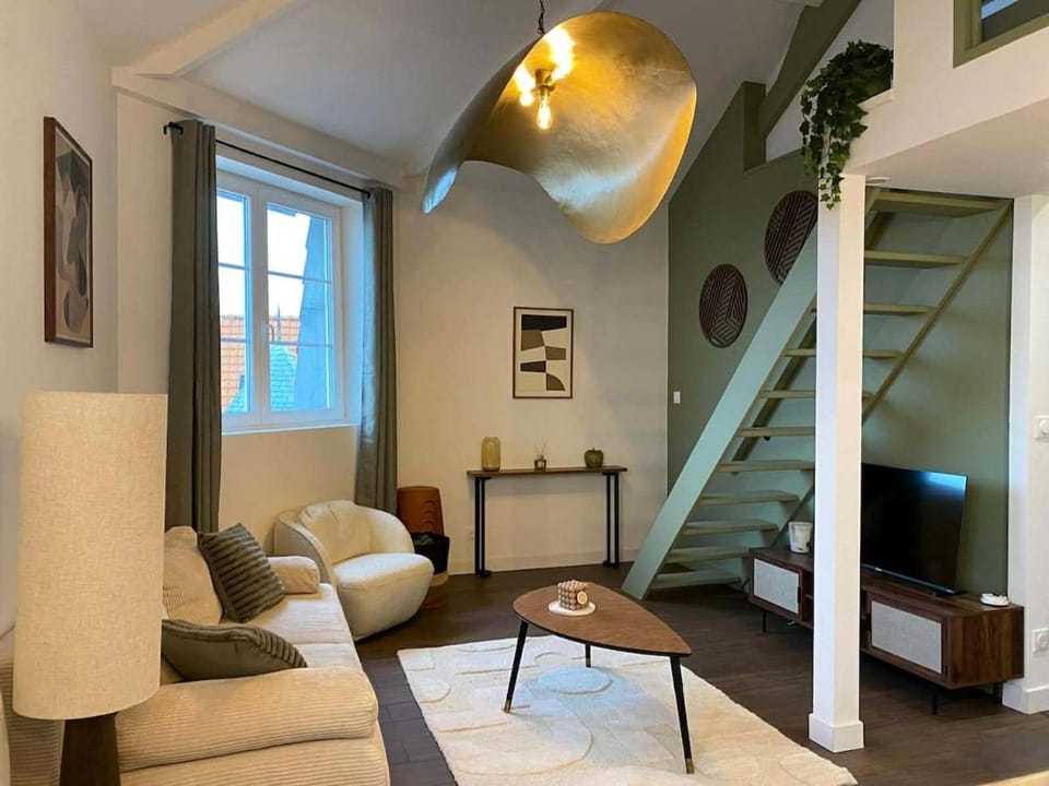 Villa Christiane, Opale Suites, Vue Mer et Dunes Apartment in Quend