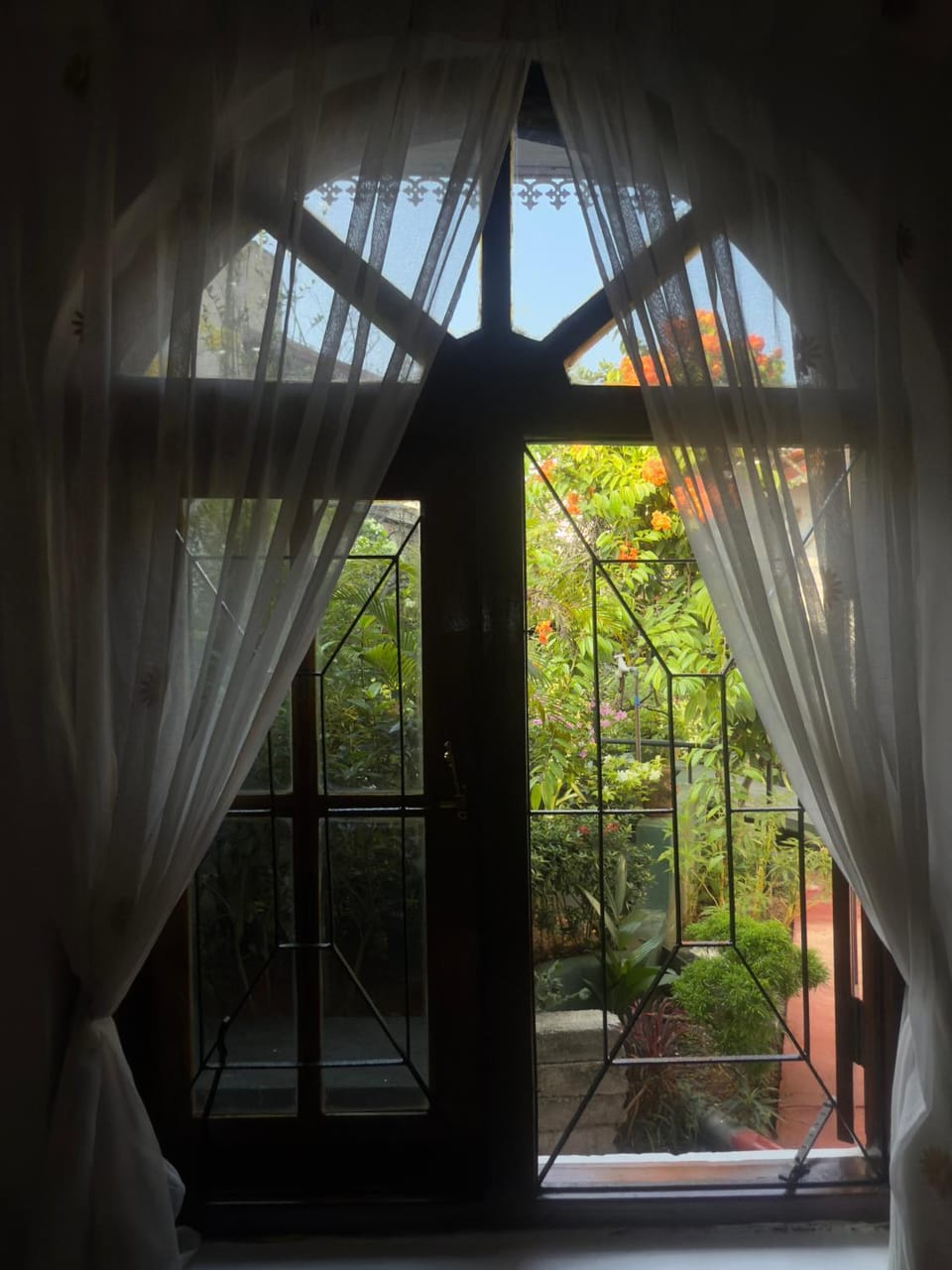 Day, Garden view