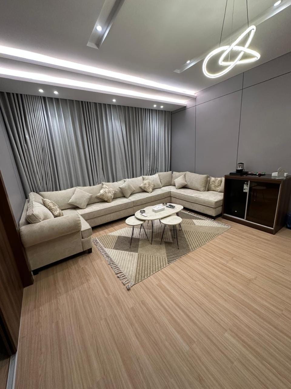 Seating area