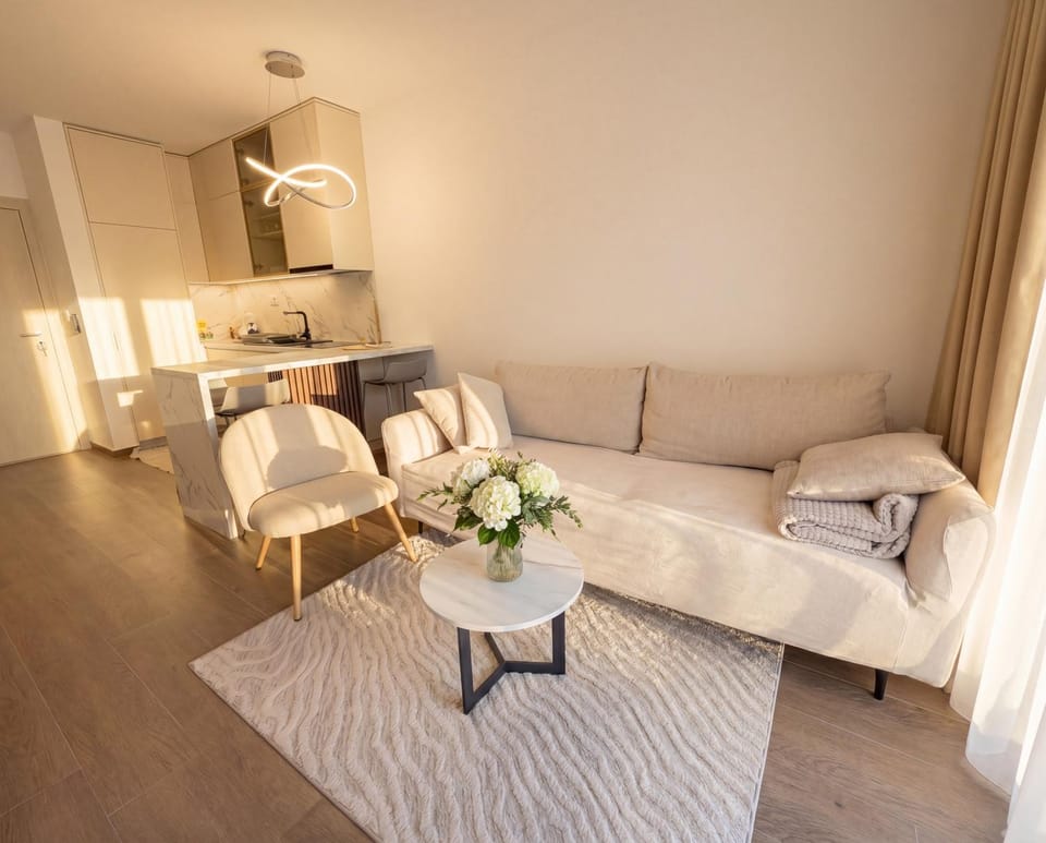 Living room, Photo of the whole room, Seating area