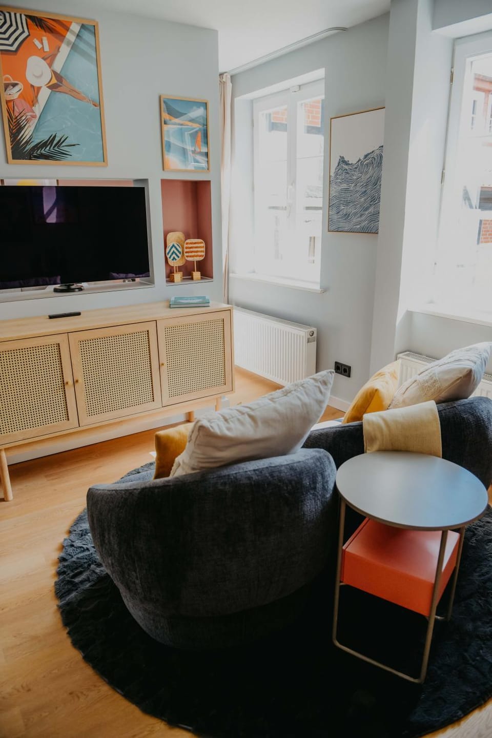 sleepArt beach Apartment in Celle