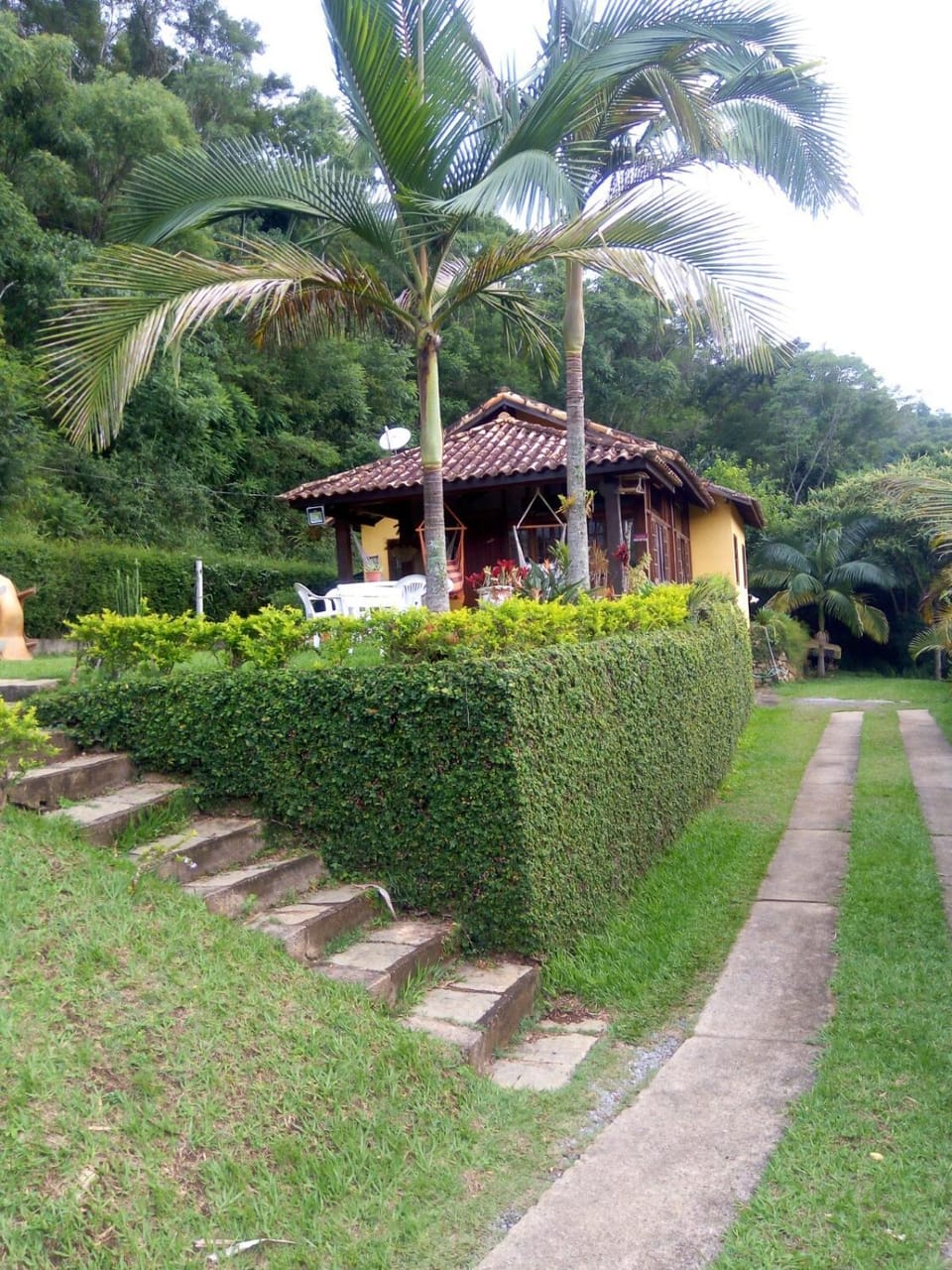 Yellow House Itaipava House in State of Rio de Janeiro