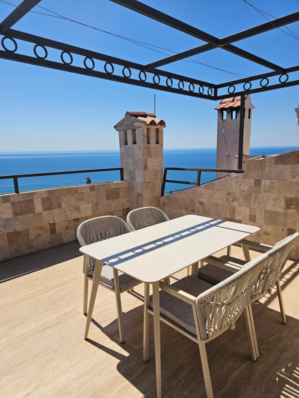 Day, Natural landscape, View (from property/room), Balcony/Terrace, Sea view