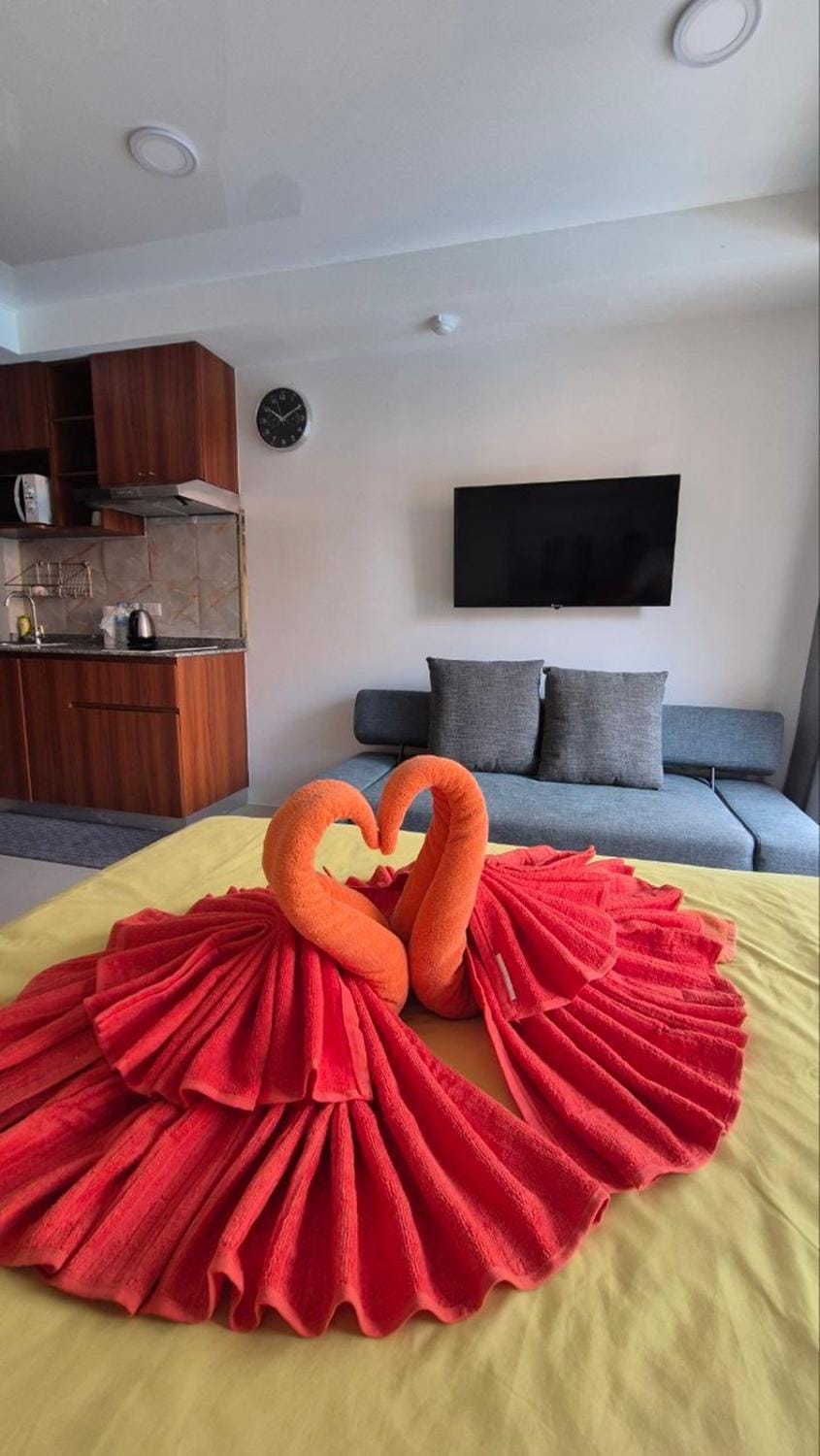 Bed, TV and multimedia
