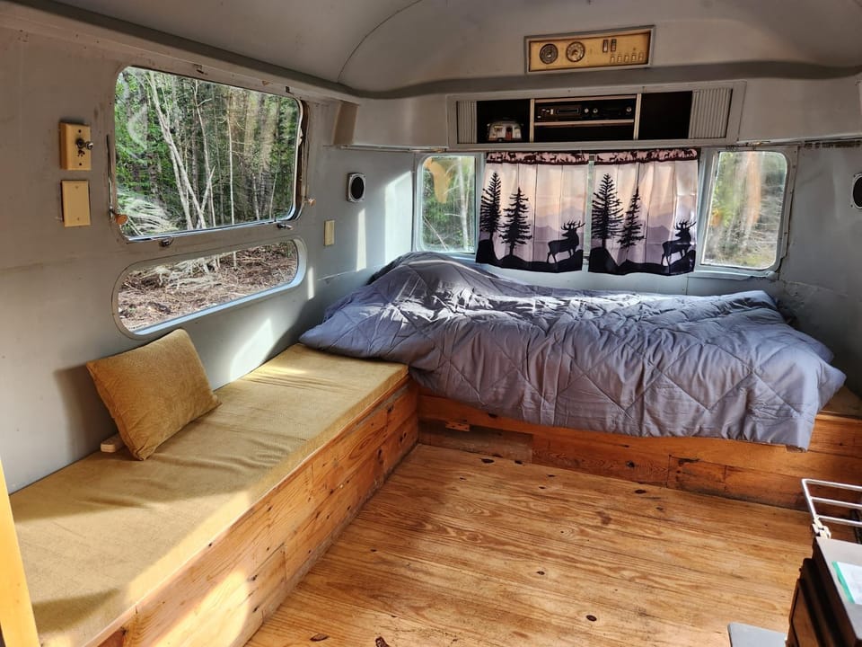 Orange Lake Airstream Campground/ 
RV Resort in Maine