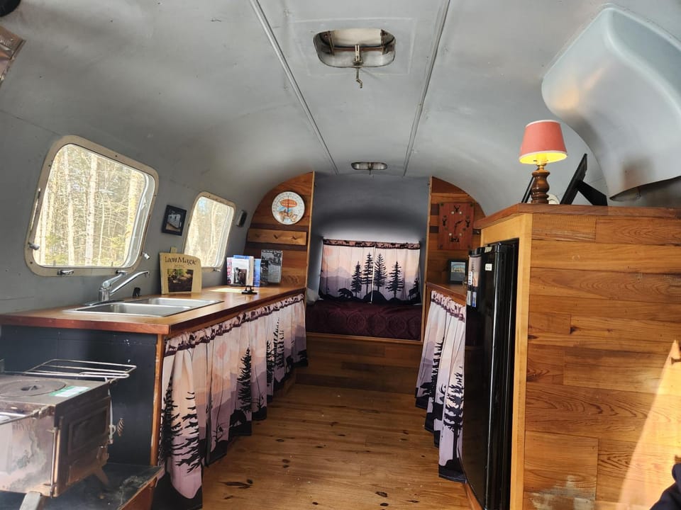 Orange Lake Airstream Campground/ 
RV Resort in Maine