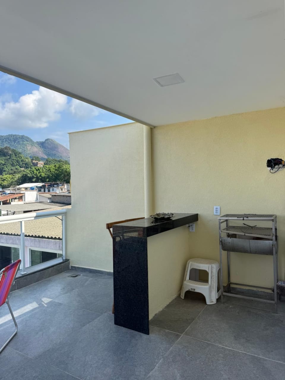 Paz & aconchego Apartment in Mangaratiba