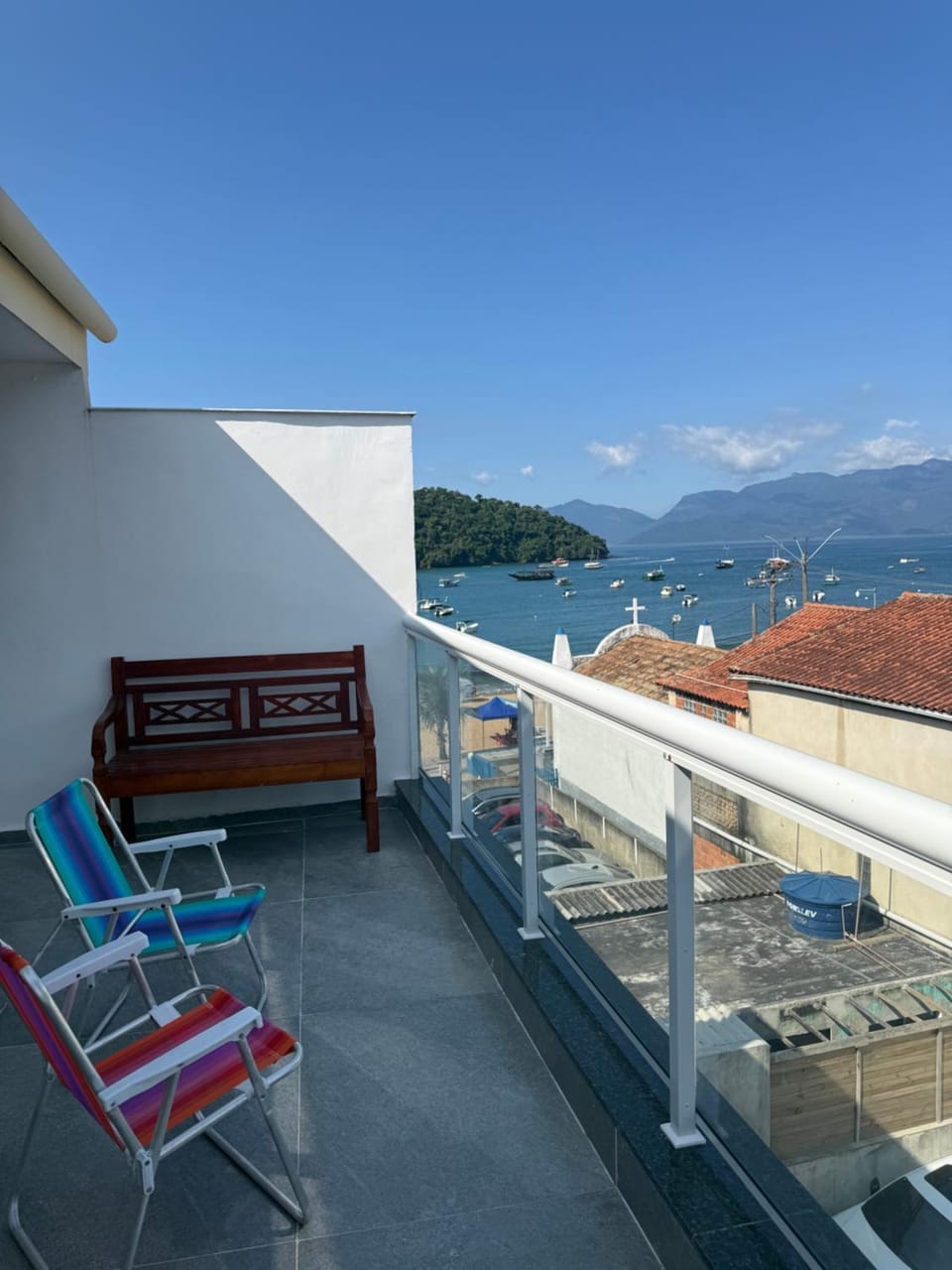 Paz & aconchego Apartment in Mangaratiba