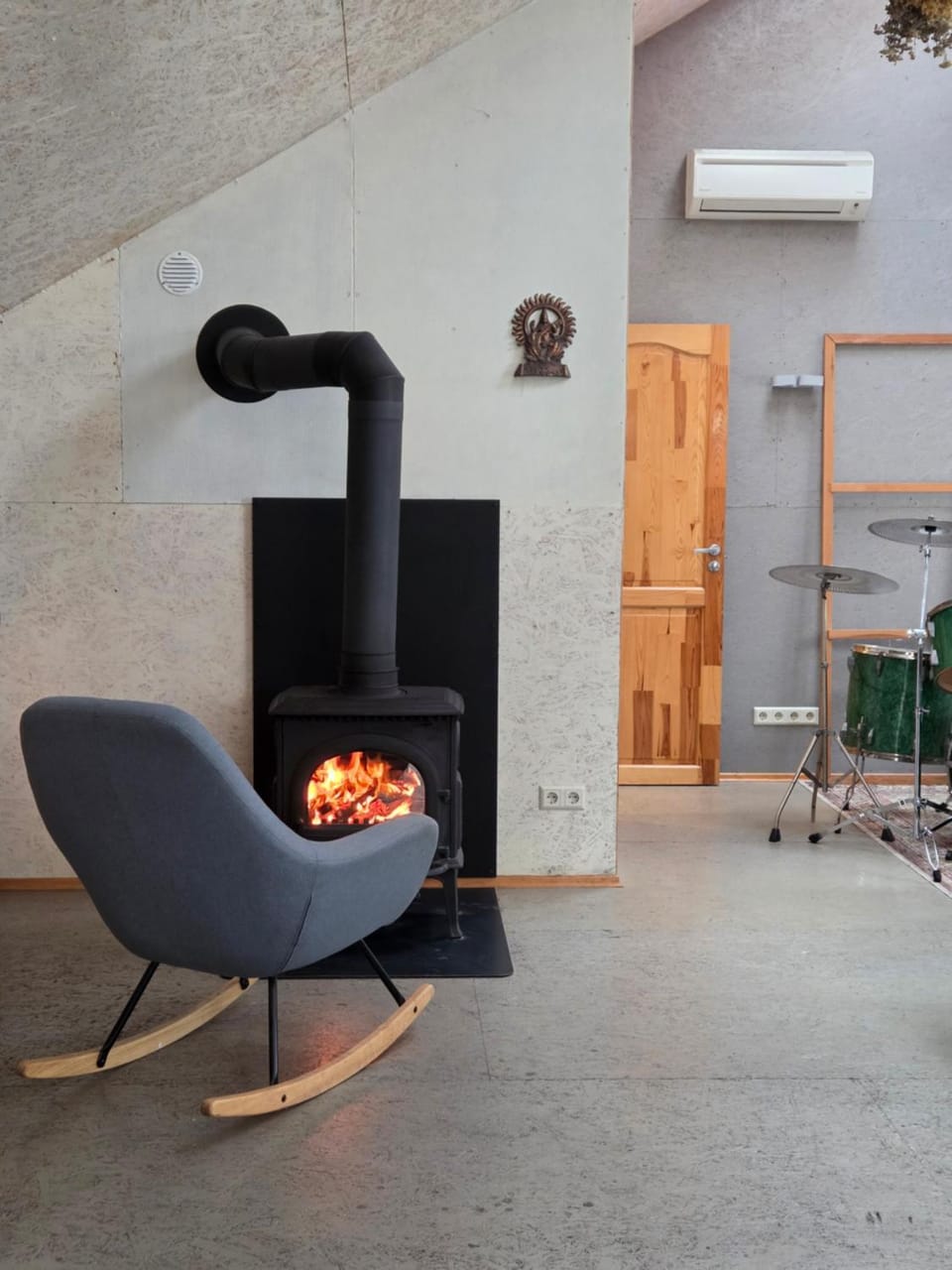 fireplace