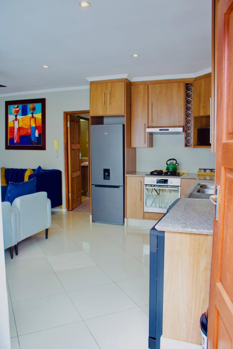 Modern Cozy Stay with Private Garden Apartment in Sandton