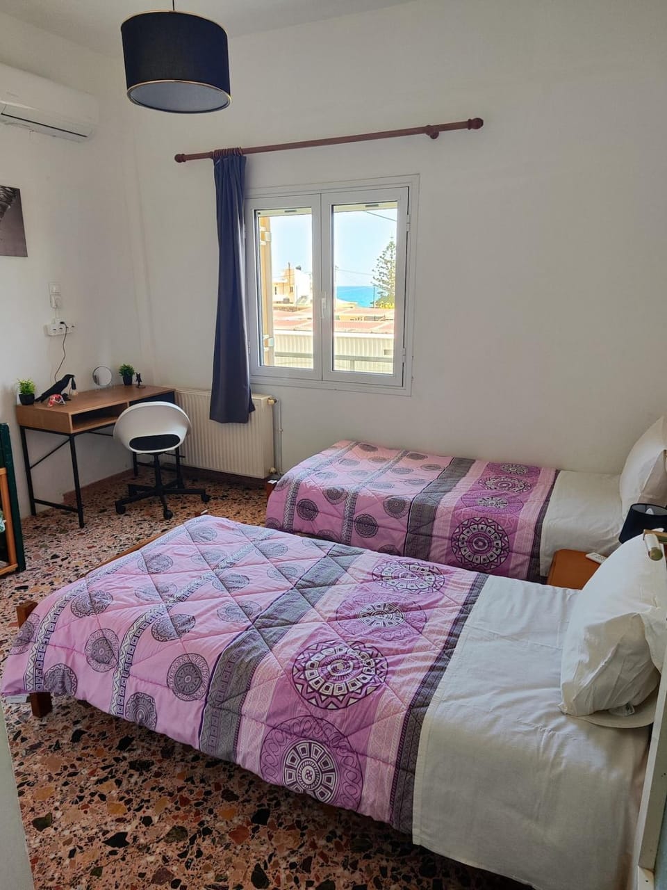 Coastal getaway with pool table Apartment in Kissamos