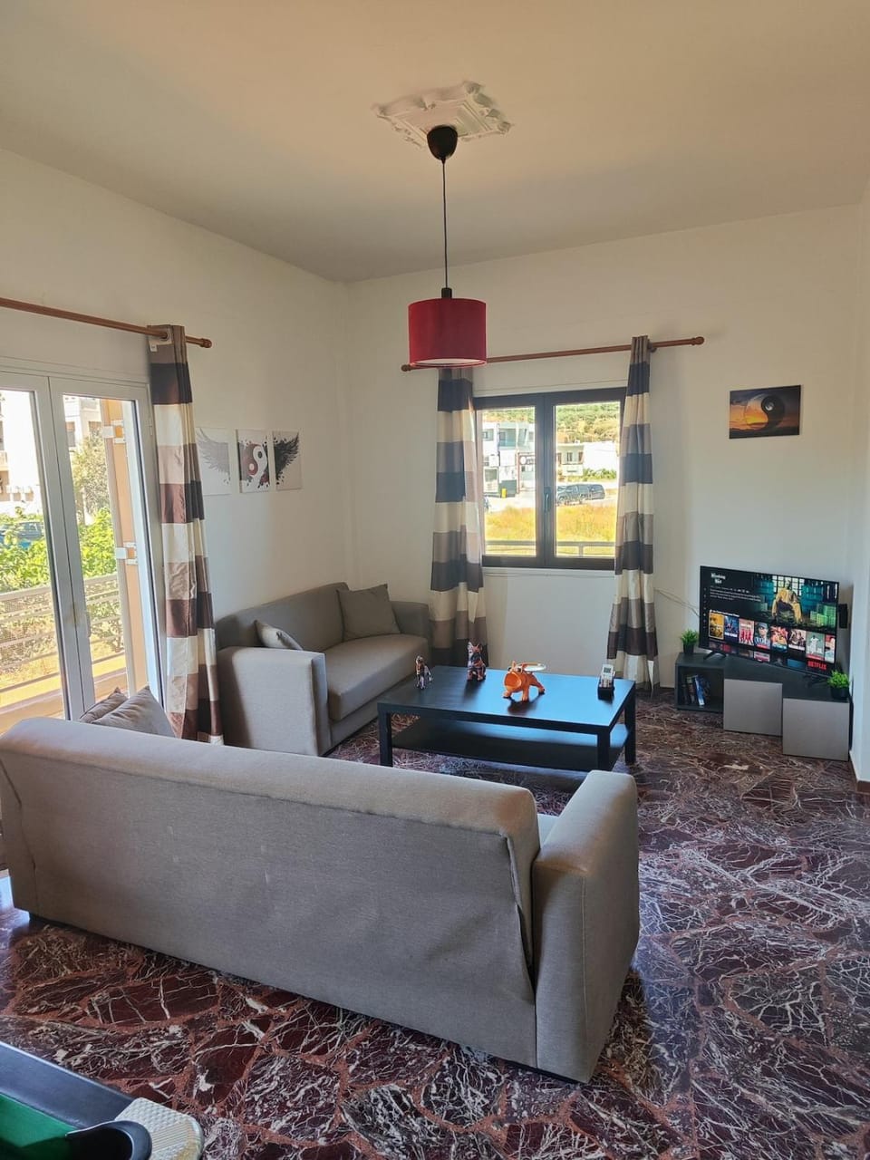 Coastal getaway with pool table Apartment in Kissamos