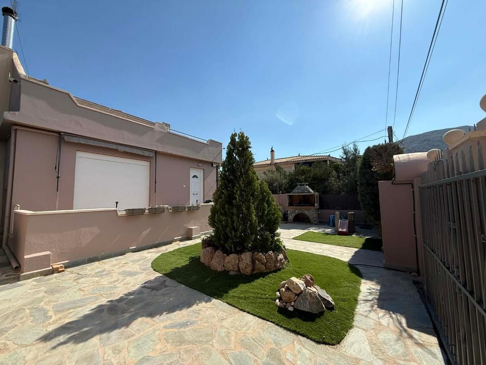Property building, Day, Garden view
