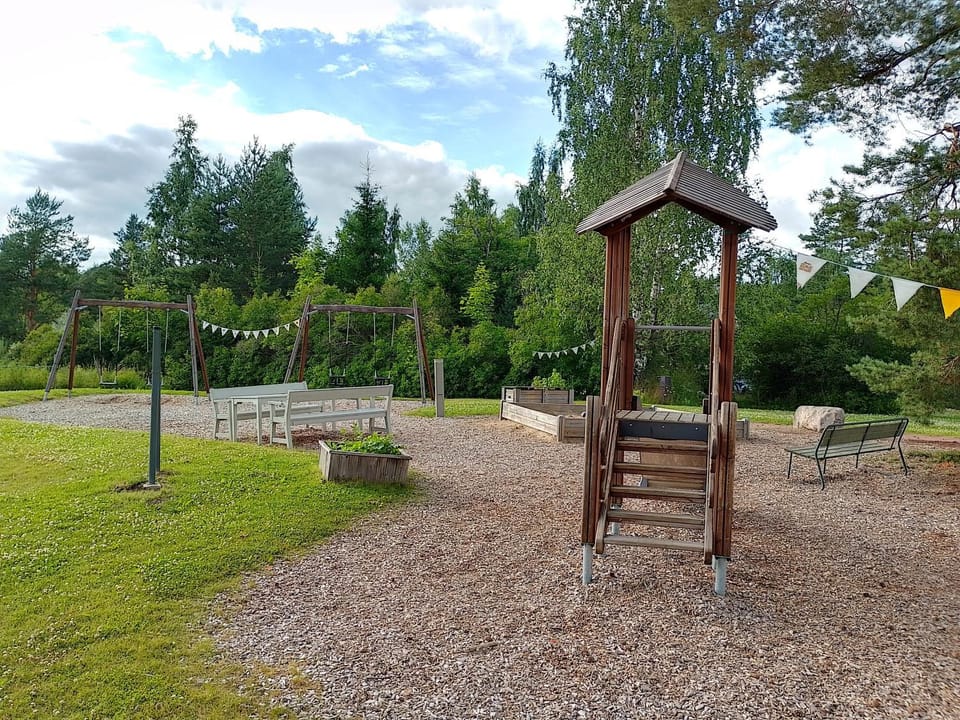 Children play ground