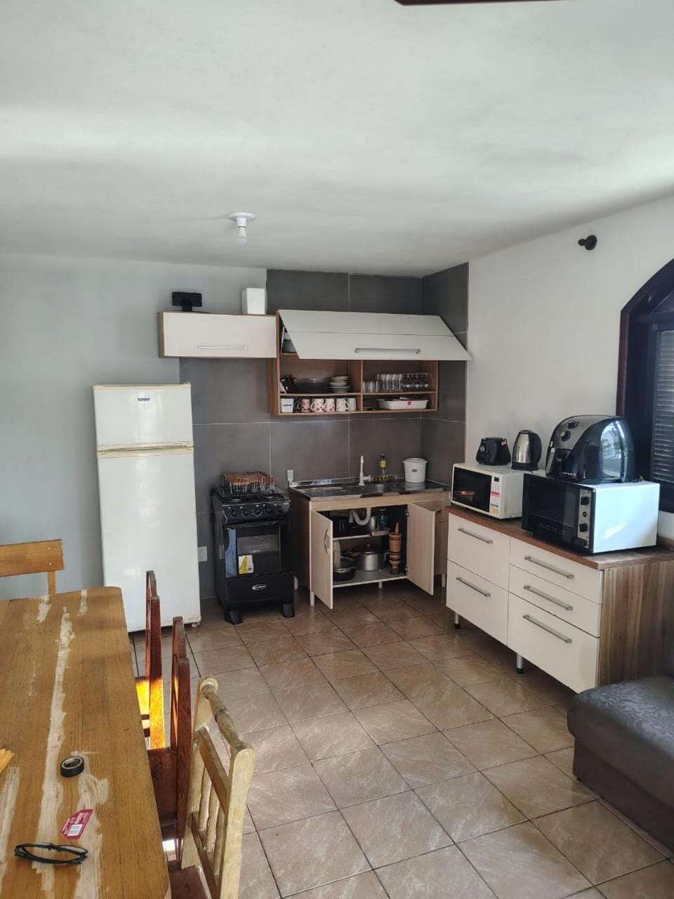 Communal kitchen