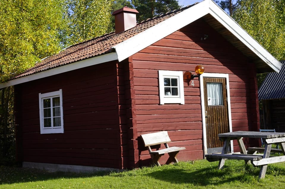 Ramsjö Camping Timmerstugor House in Sweden