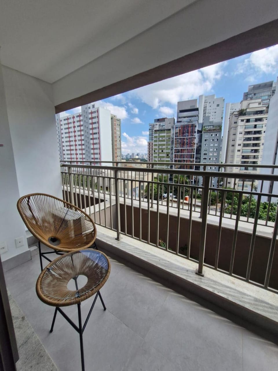 Apartamento aconchegante próximo ao metrô Apartment in Sao Paulo City