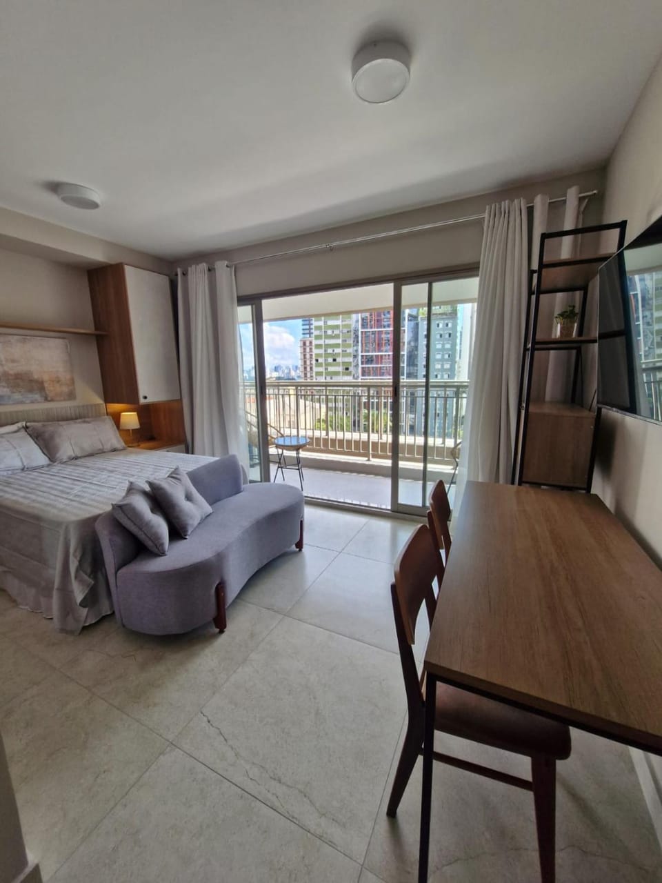 Apartamento aconchegante próximo ao metrô Apartment in Sao Paulo City