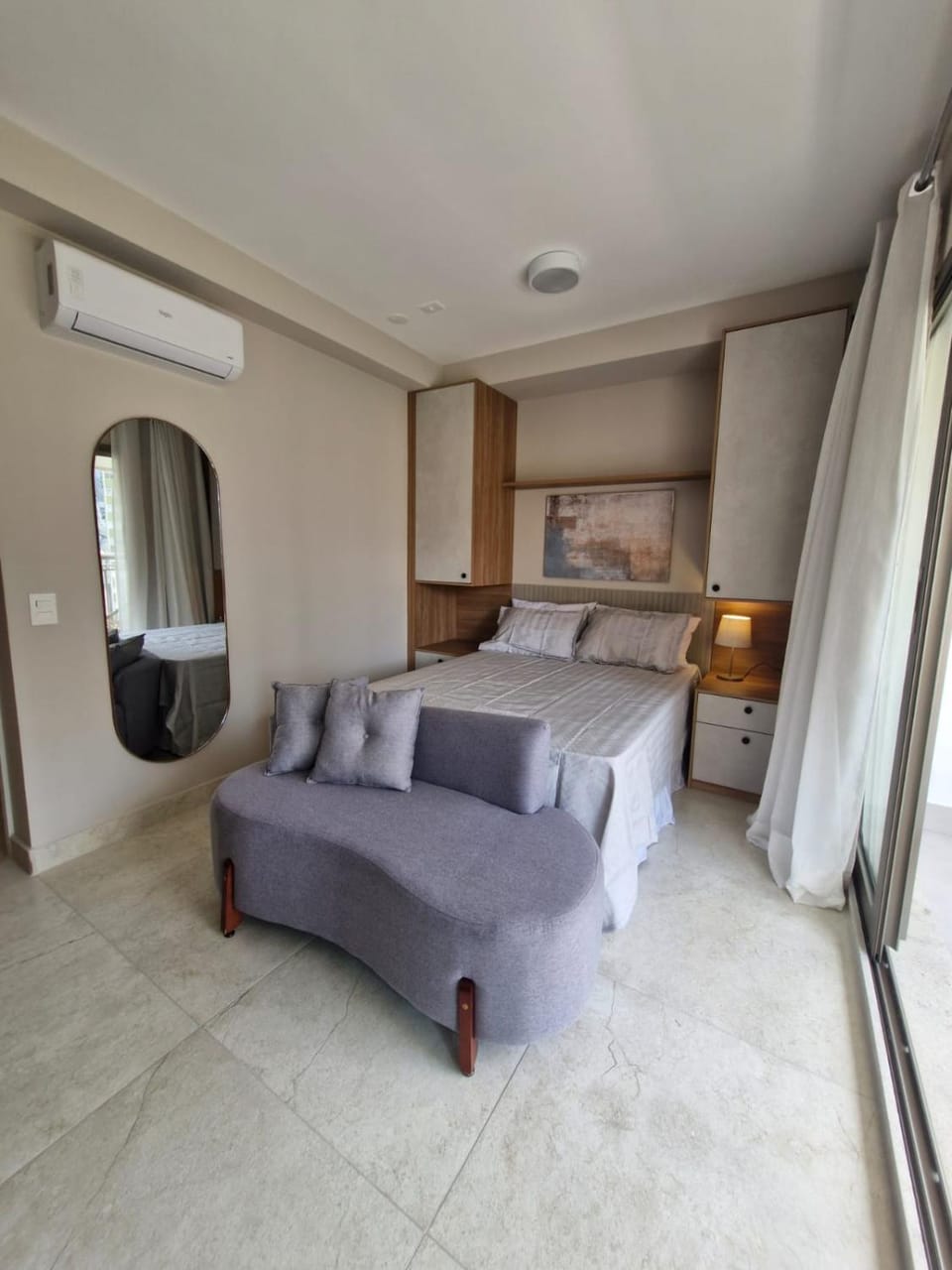Apartamento aconchegante próximo ao metrô Apartment in Sao Paulo City