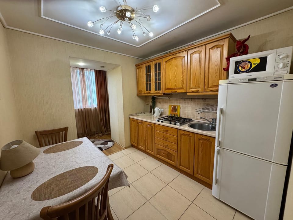 One bedroom king size center Apartment in Dnipro