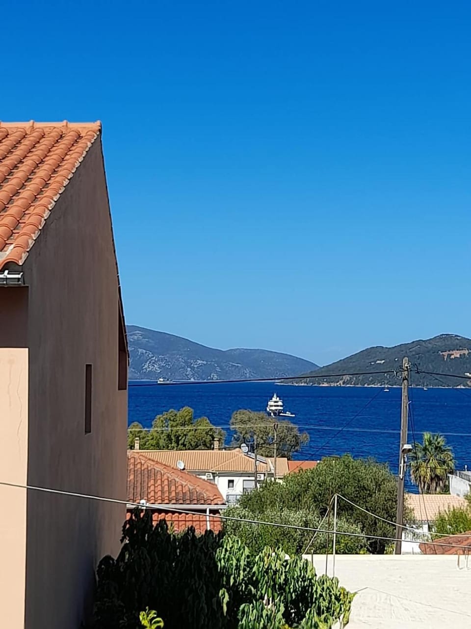 Oak Tree, sea view apartment, Karavomylos, Cephalonia Apartment in Karavomylos
