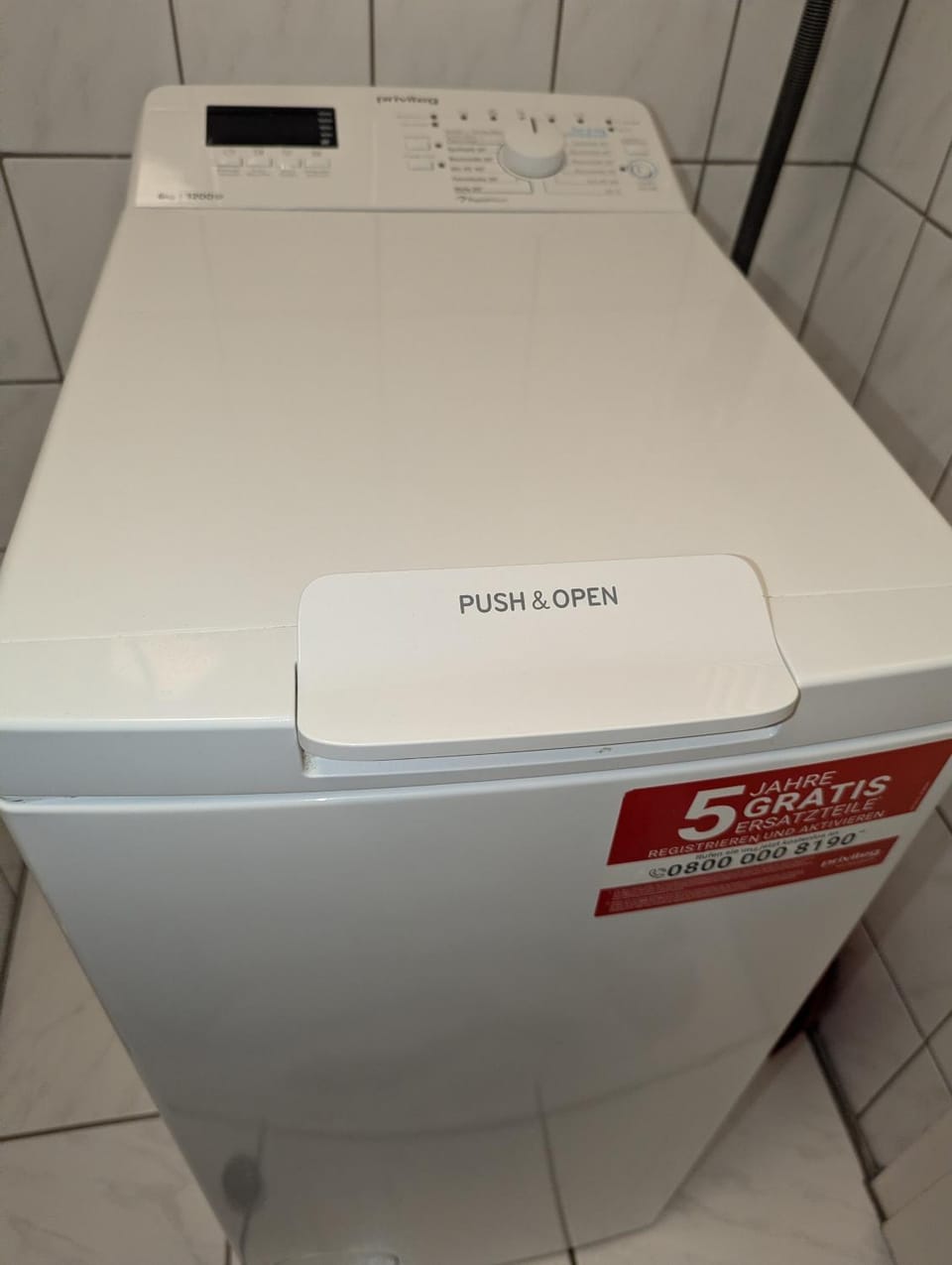 washing machine