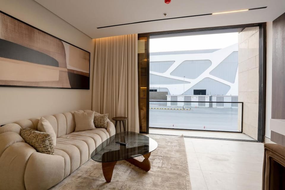 AmaraBlvd 1BR Balcony with Blvd View 104 Apartment in Riyadh