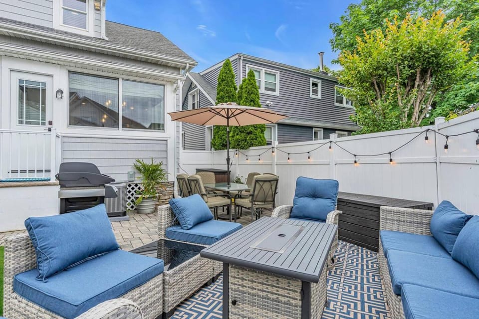 2Blocks 2Beach | Free Coffee | Linens+Towels | AC House in Belmar