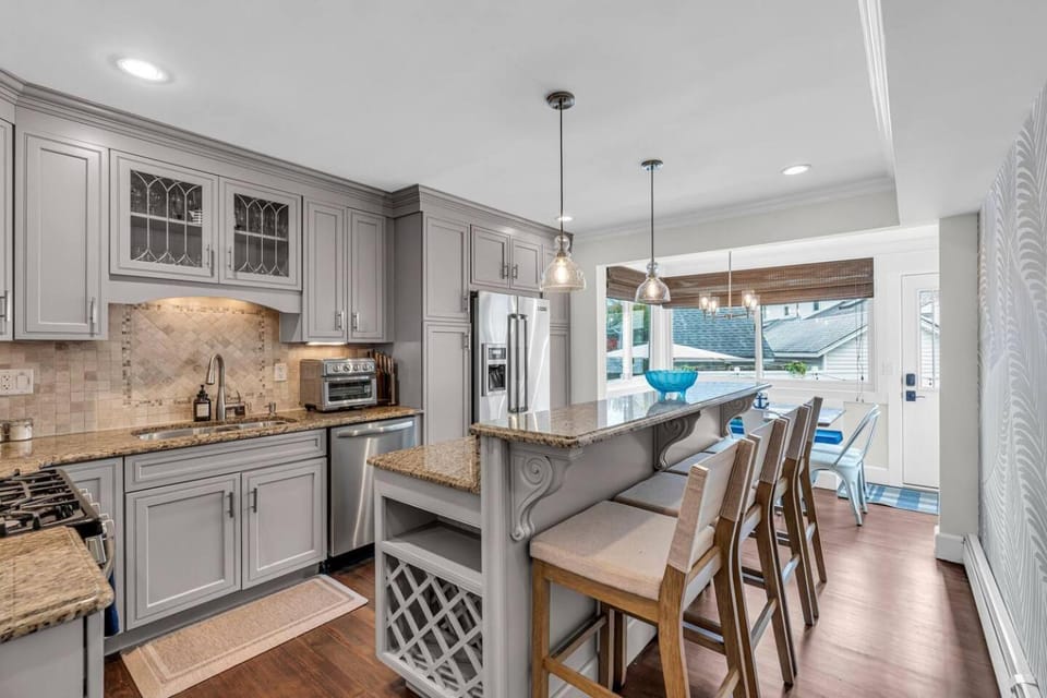 2Blocks 2Beach | Free Coffee | Linens+Towels | AC House in Belmar