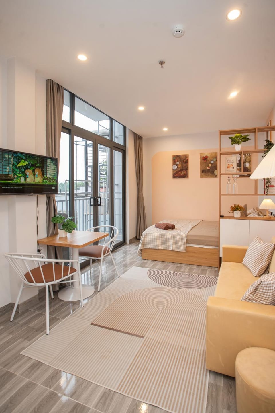 TV and multimedia, Living room, Seating area