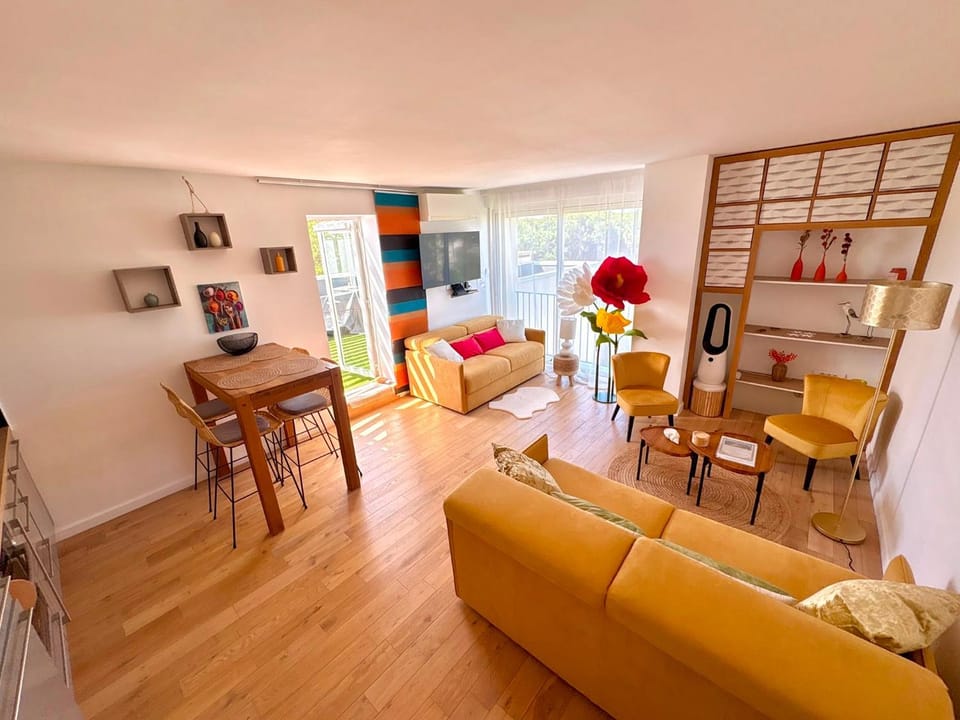 Studio Ponant Rooftop 35m2 Parking La Grande Motte Apartment in La Grande-Motte