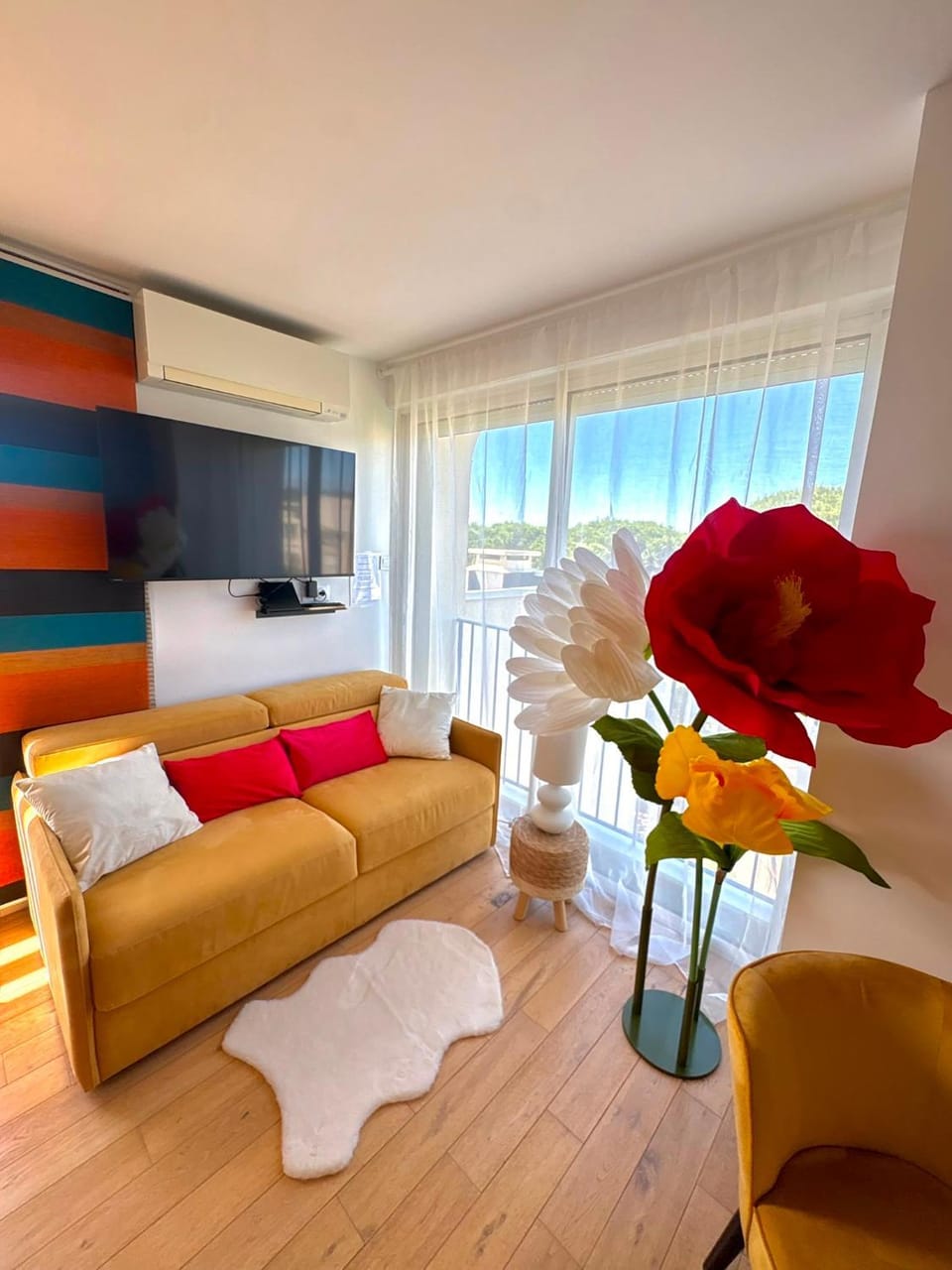 Studio Ponant Rooftop 35m2 Parking La Grande Motte Apartment in La Grande-Motte