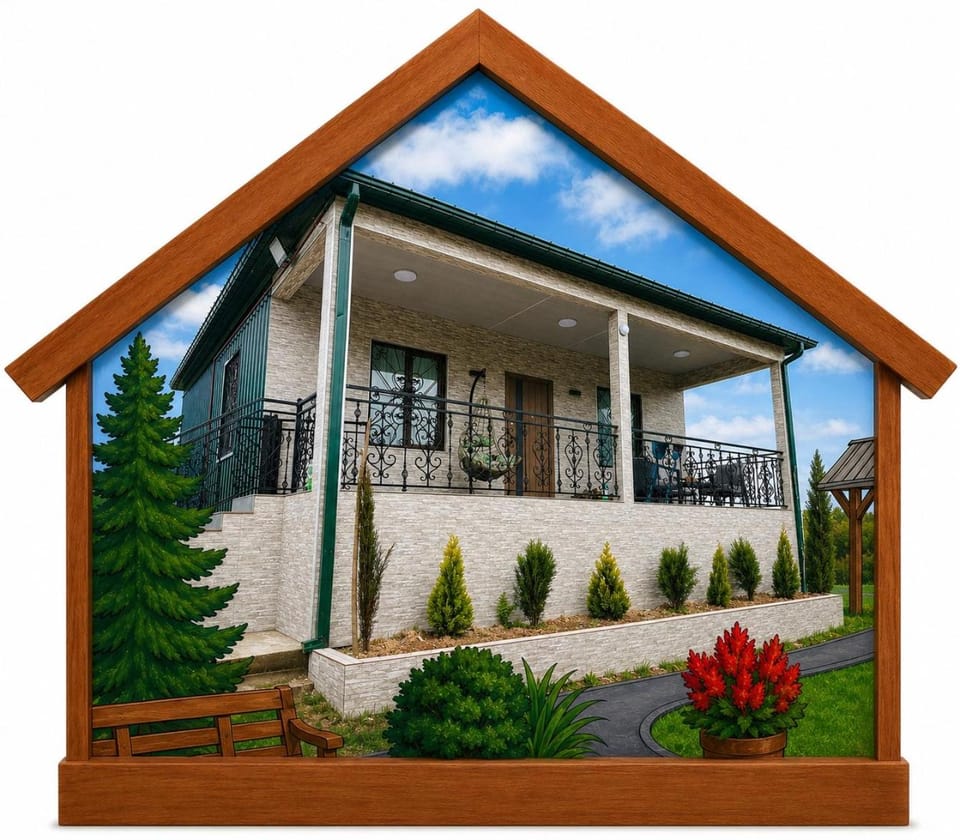 Green Villa Villa in Adjara, Georgia