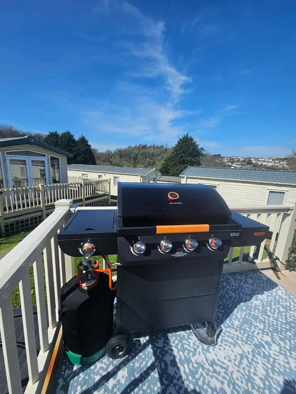 Luxury 3 bedroom caravan hobourne Devon bay with hot tub Campground/ 
RV Resort in Paignton