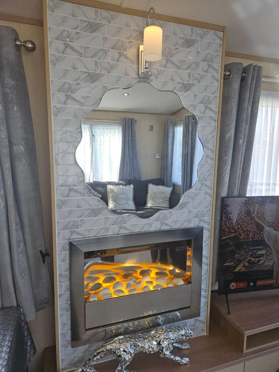 Luxury 3 bedroom caravan hobourne Devon bay with hot tub Campground/ 
RV Resort in Paignton