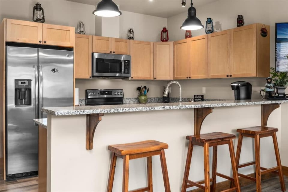 Mountain Condo in the Heart of Columbia Falls Pri House in Columbia Falls