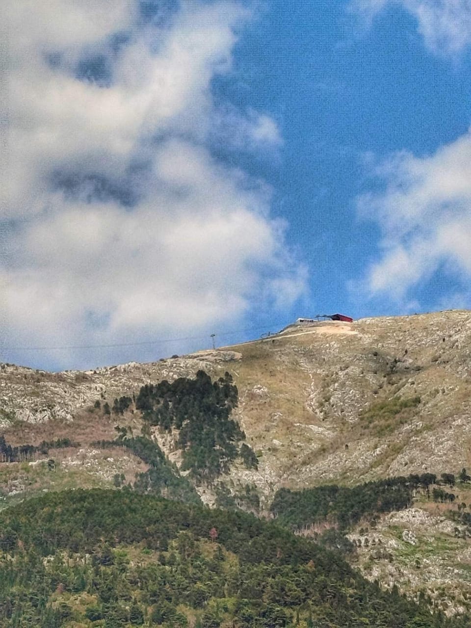 Nearby landmark, Day, Natural landscape, Summer, Mountain view