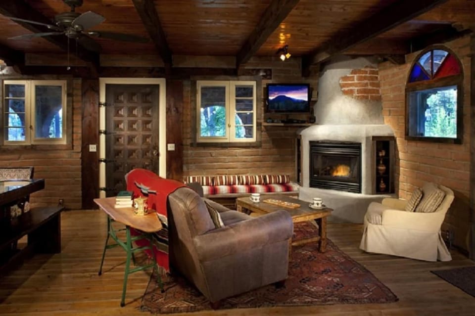 West Glacier Adobe House House in Glacier National Park