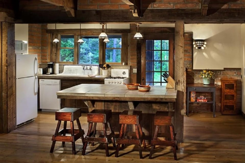 West Glacier Adobe House House in Glacier National Park