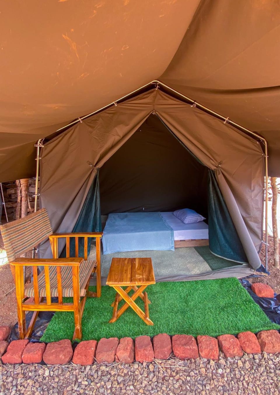 Uluguru Ridge Tented Camp - Morogoro Luxury tent in Tanzania