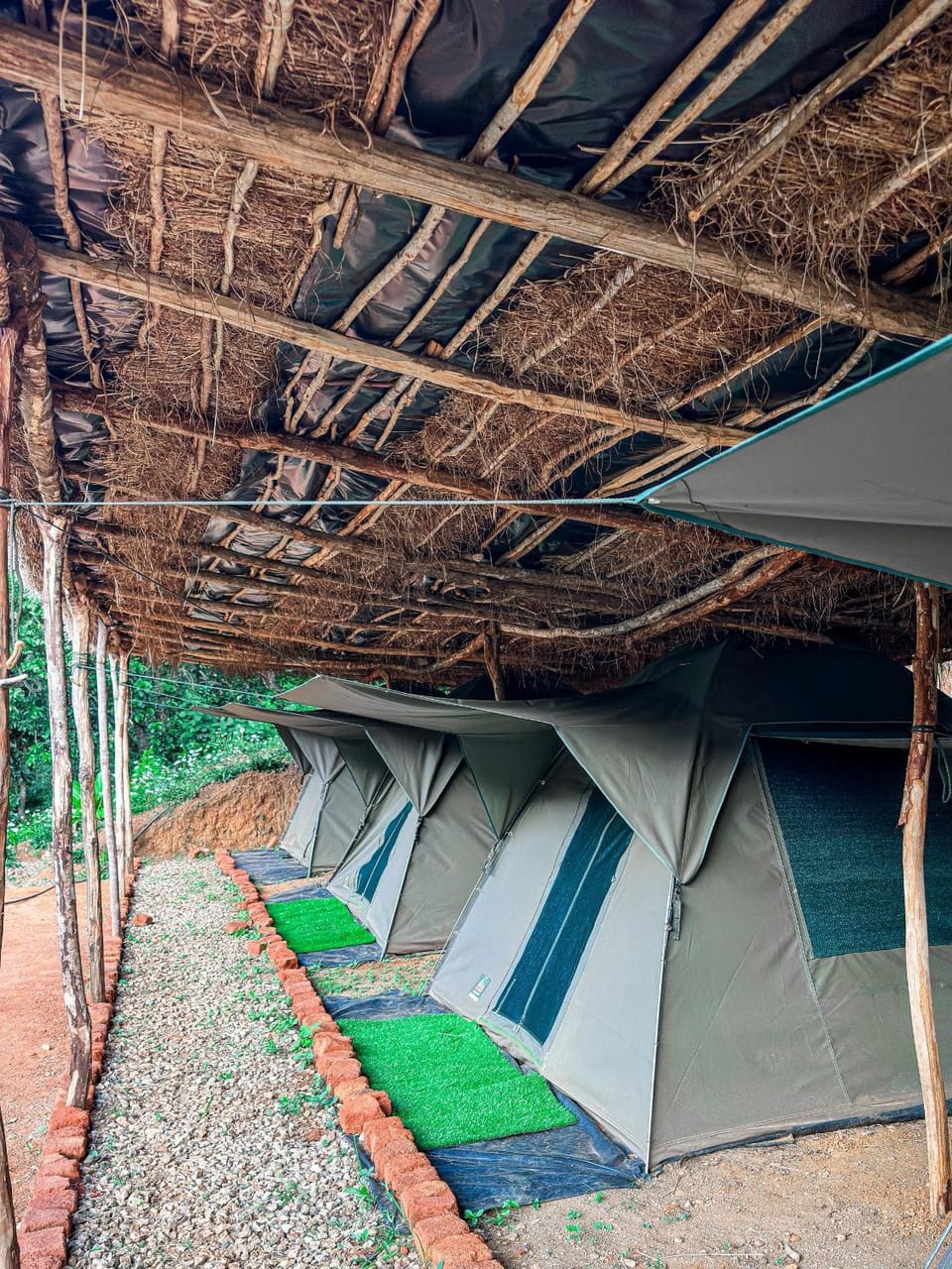 Uluguru Ridge Tented Camp - Morogoro Luxury tent in Tanzania