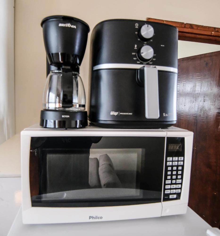 Apartamento 312 Pé na Praça 1 Vaga Garagem 4 Hóspedes Apartment in State of São Paulo