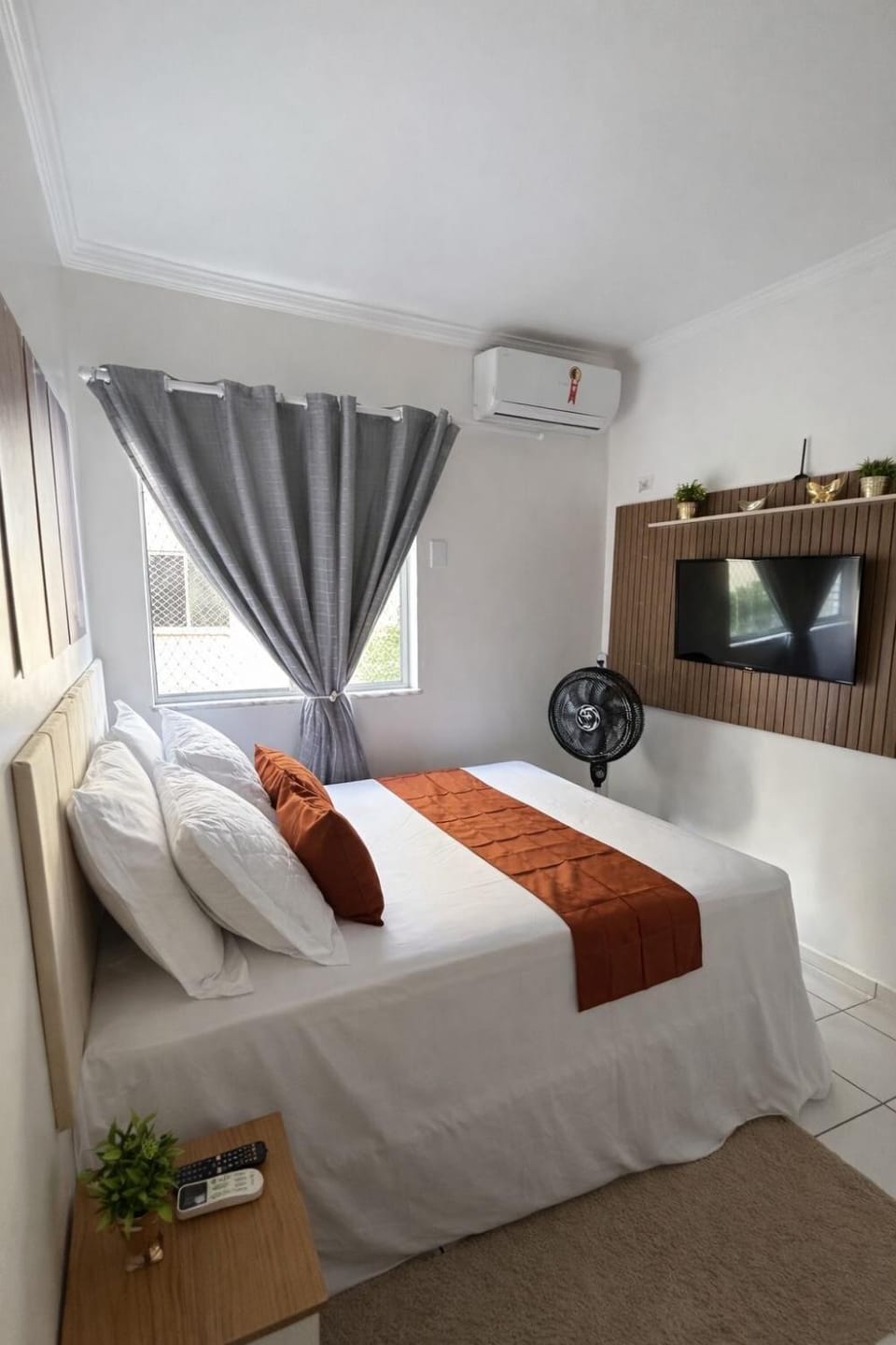 Apartamento Premium no Bairro Vinhais - Ar na sala, suíte e perto do Shopping Apartment in São Luís